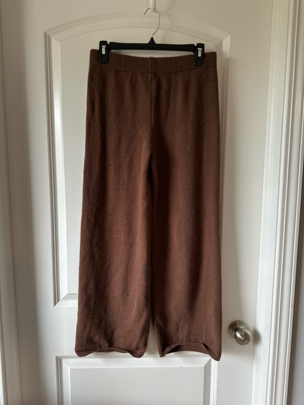 Cozy Brown Knit Two-Piece Set - Picture 7 of 7